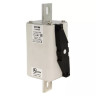 Fuse-link high speed 350 A DC 1500 V 3L 75 x 91 x 205 mm gPV UL IEC with indicator bolted connections