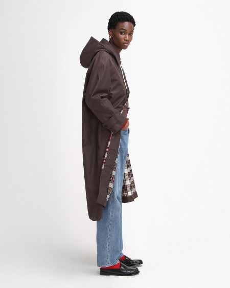 Barbour The Edit by Alexa Natalie Waterproof Trench Coat