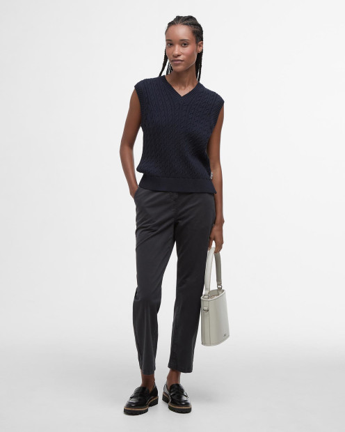 Chino Trousers Classic Navy