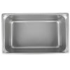 Full-size 6-inch-deep Super Pan 3® stainless steel steam table pan