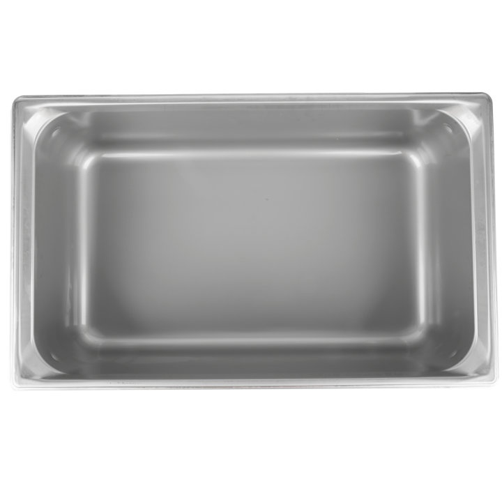 Full-size 6-inch-deep Super Pan 3® stainless steel steam table pan