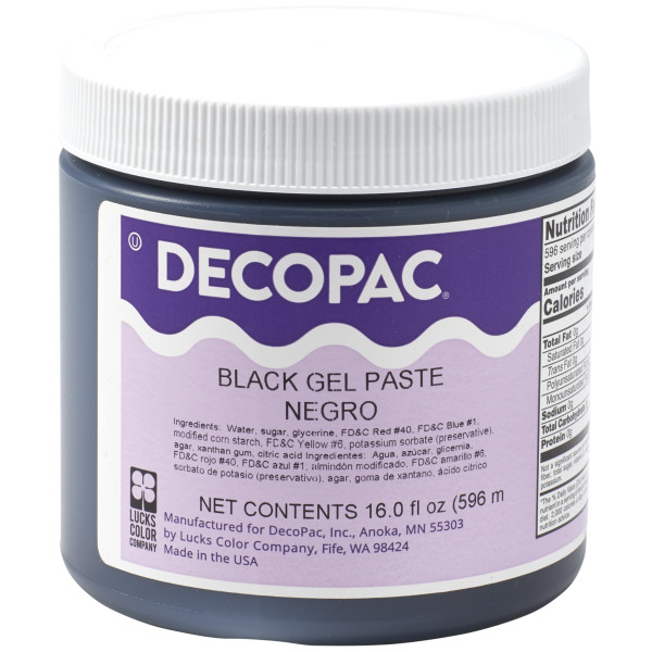 Black Premium Paste Color