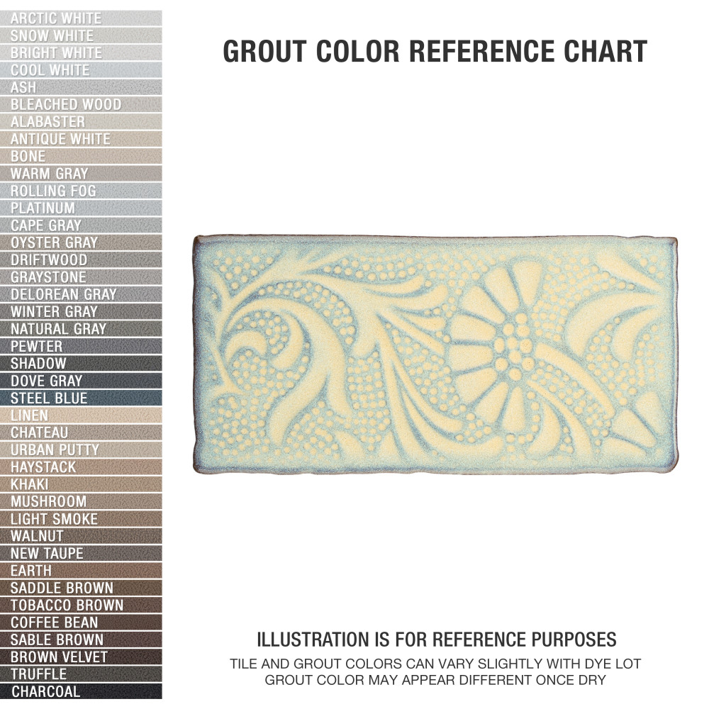 Antic Feelings Pergamon 3 in. x 6 in. Ceramic Wall Tile