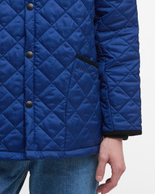 Select Liddesdale Quilted Jacket Inky Blue