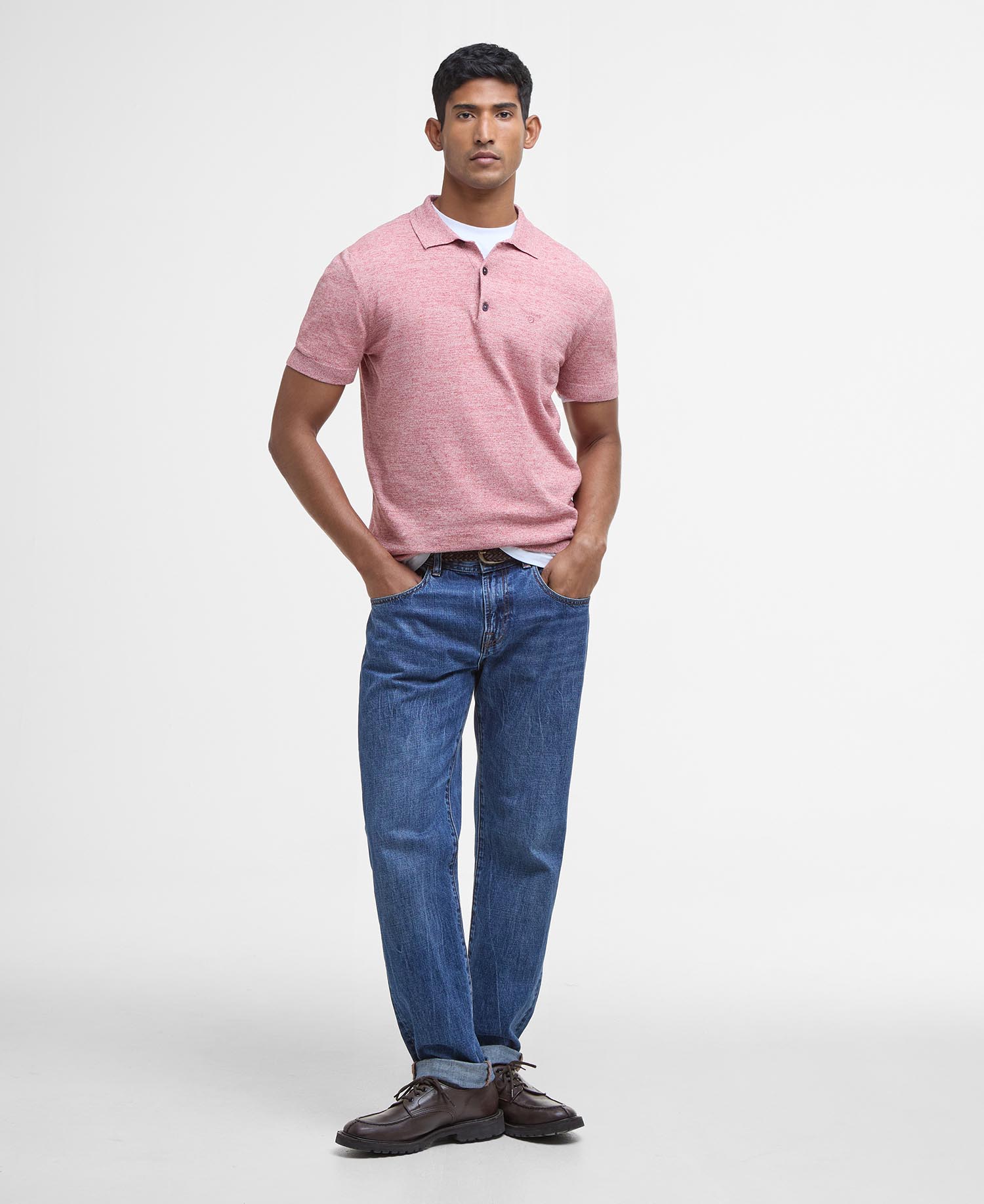 Polo in maglia Buston image number 1