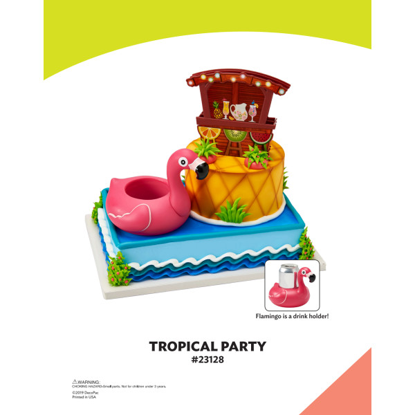 Tropical Party The Magic of Cakes® Page