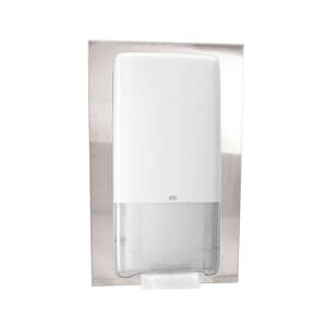 Tork,  Filler Panel for Tork PeakServe Continuous Hand Towel Dispenser, H5, Stainless Steel