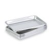 Eighth-size Wear-Ever® heavy-duty aluminum sheet pan in natural finish
