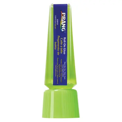 Prang  Roll-On Liquid Glue, Green,  1.69 Oz