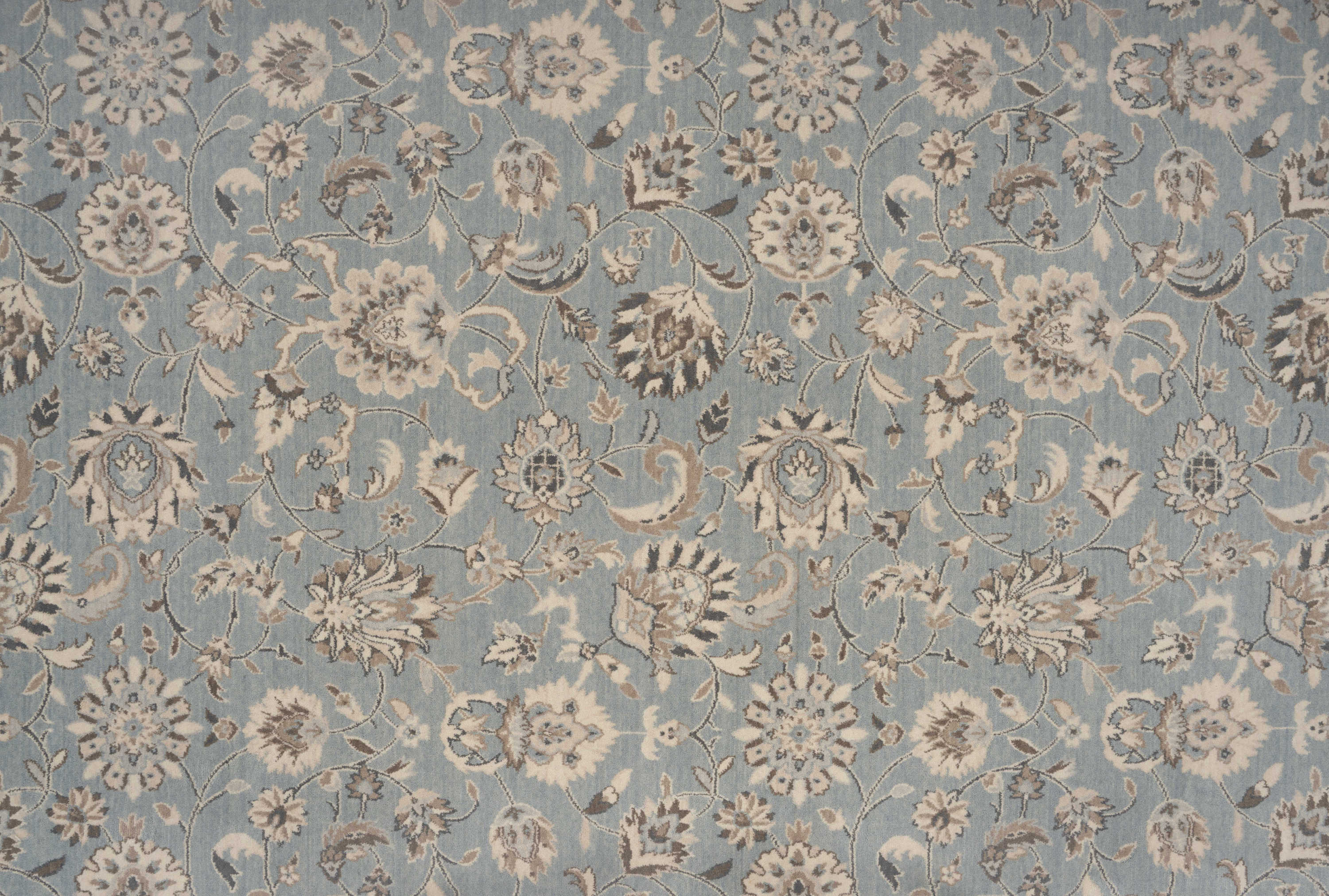 GRAND PARTERRE KASHAN ELITE PT01 SKY BROADLOOM