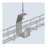 2X2 Cablofil Center Hanger-Stainless (2D,2W,4L) [586144]