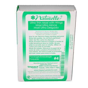 Impact, Naturelle Maxi Pad Ultra-Thin with Wings