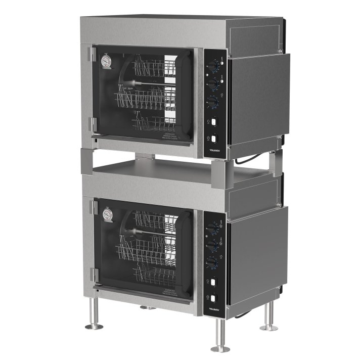 8-Bird Countertop Chicken Rotisserie Oven Stacking Kit