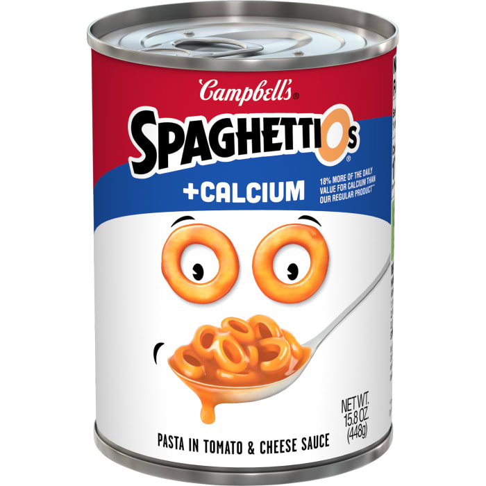 SpaghettiOs Plus Calcium