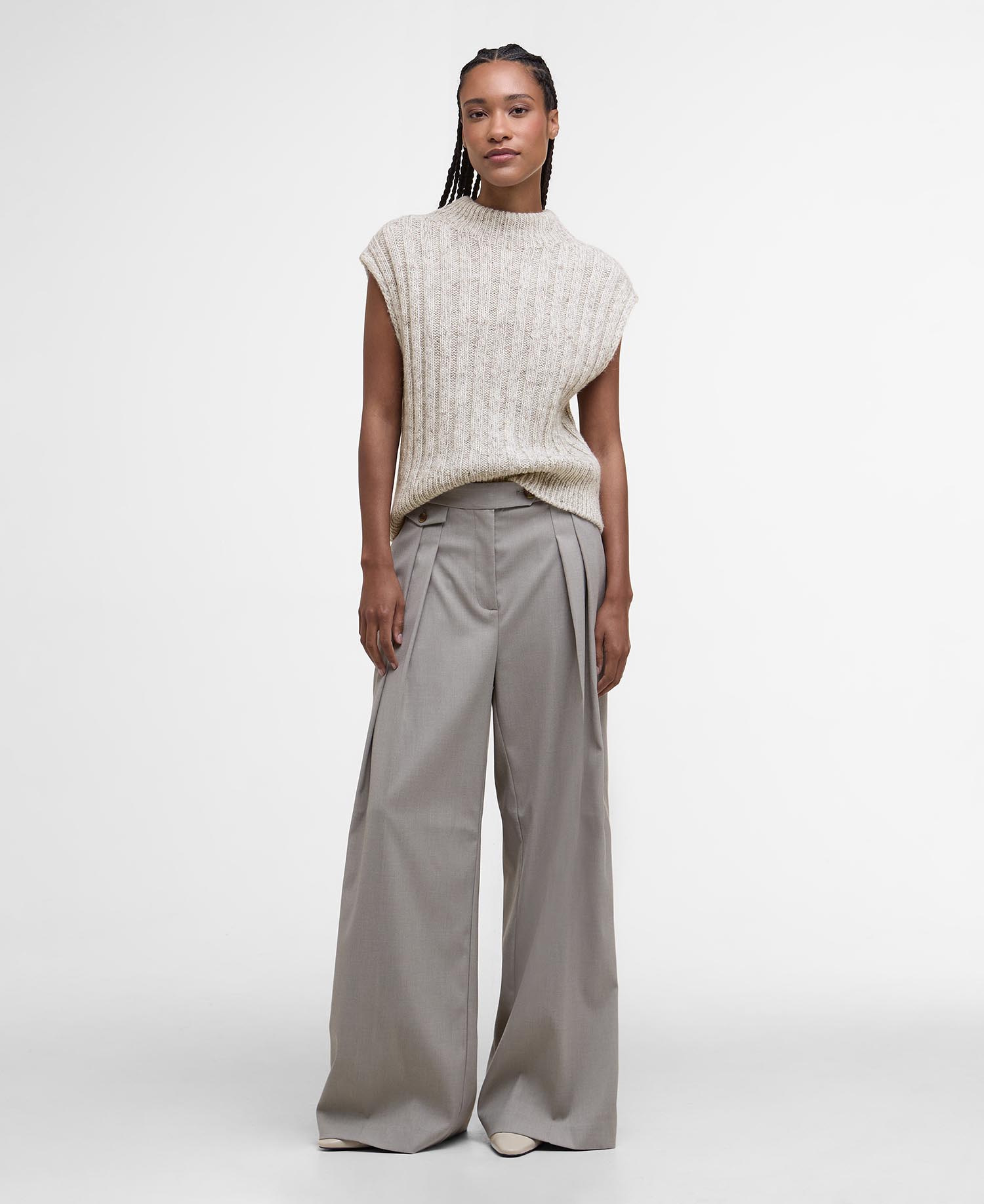 Gilet in maglia Anastasia image number 1