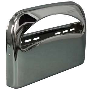 Hospeco,  Toilet Seat Cover Dispenser, Chrome