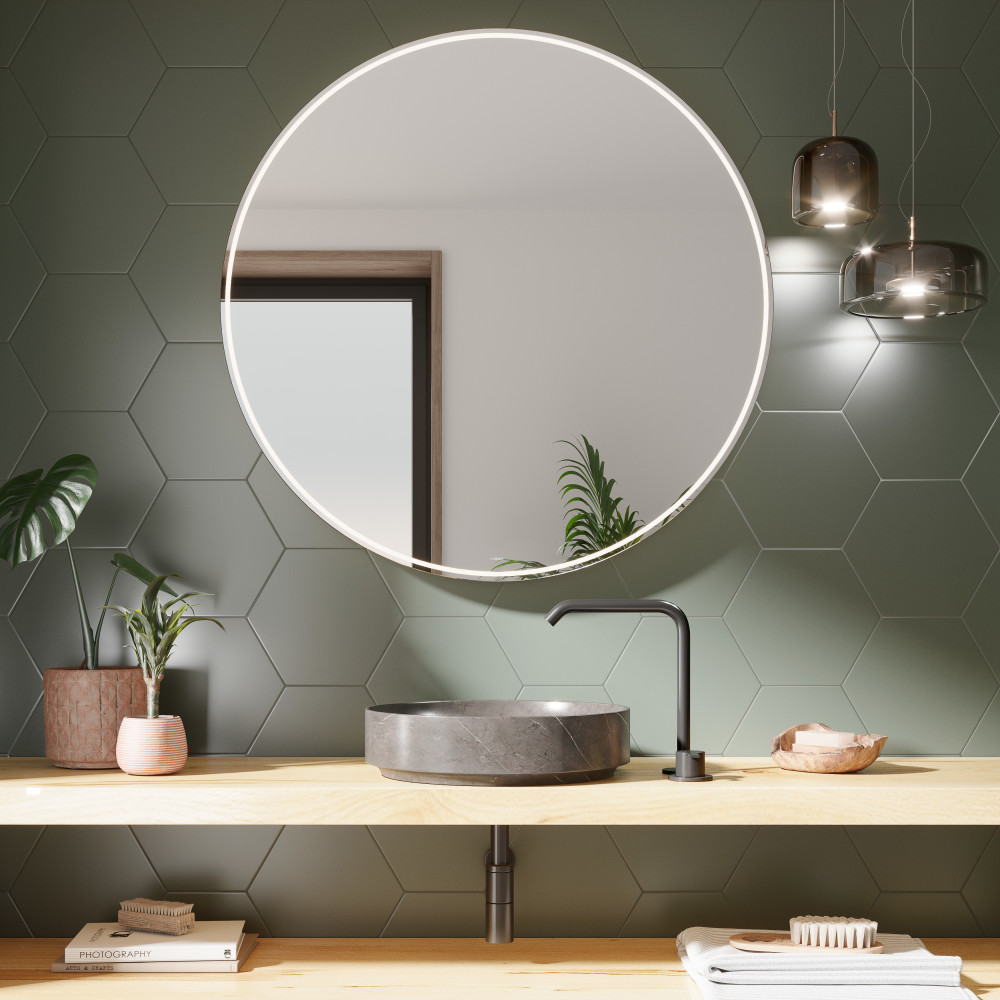 Textile Basic Hex Moss 8-5/8 in. x 9-7/8 in. Porcelain Floor and Wall Tile