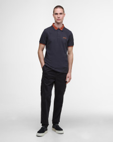 Amped Polo Shirt Dark Navy