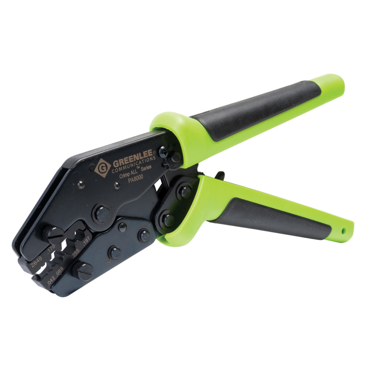 Product image for GRN PA8002 CRIMPALL RG174/59/62 CLA