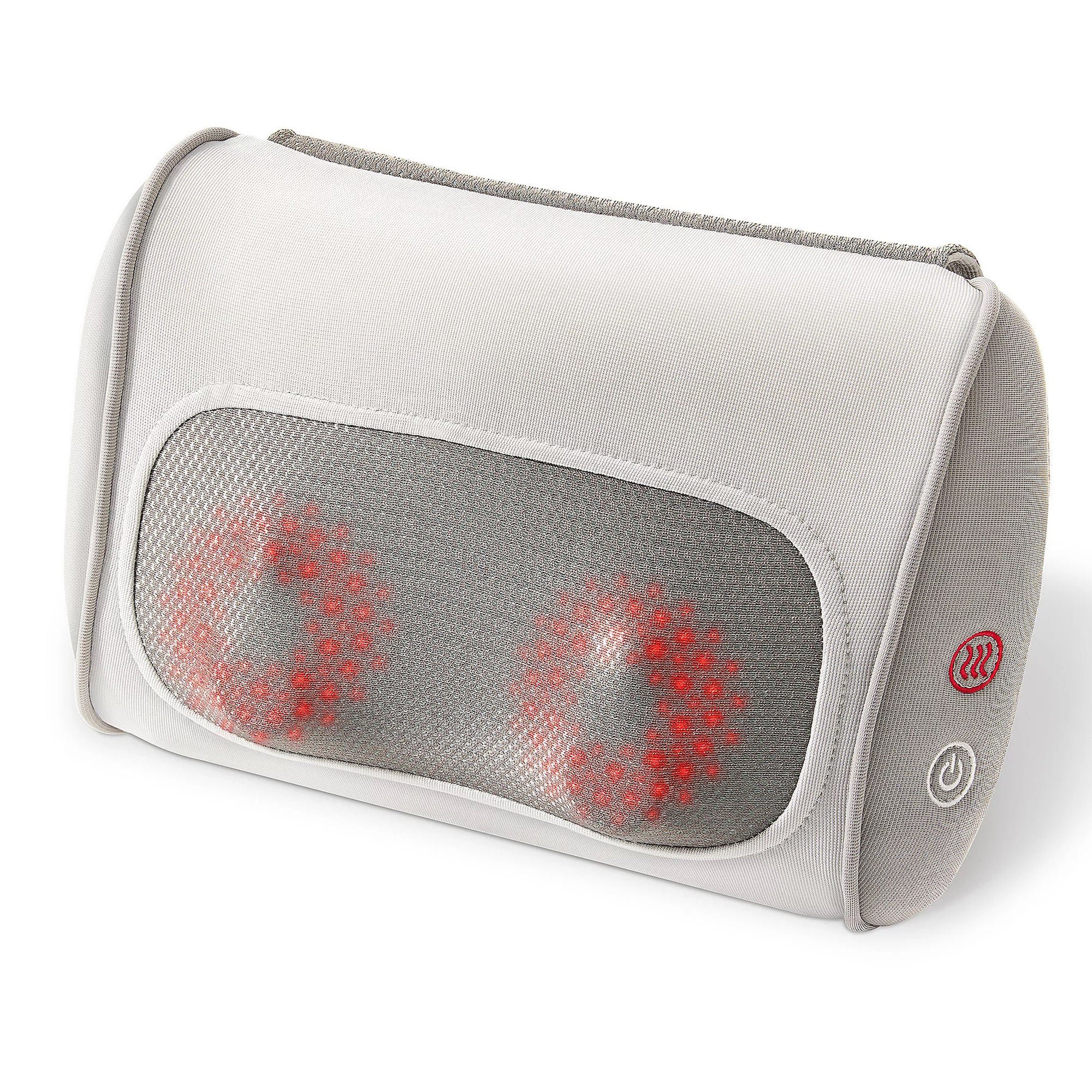 Homedics® Shiatsu Massage Pillow with Soothing Heat and Freezable Gel Pack