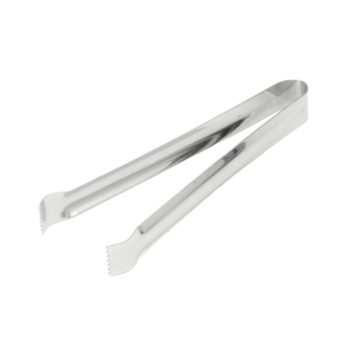 9-inch heavy-duty stainless steel pom tongs