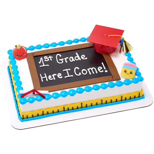 Kawaii Back to School Cupcake Rings