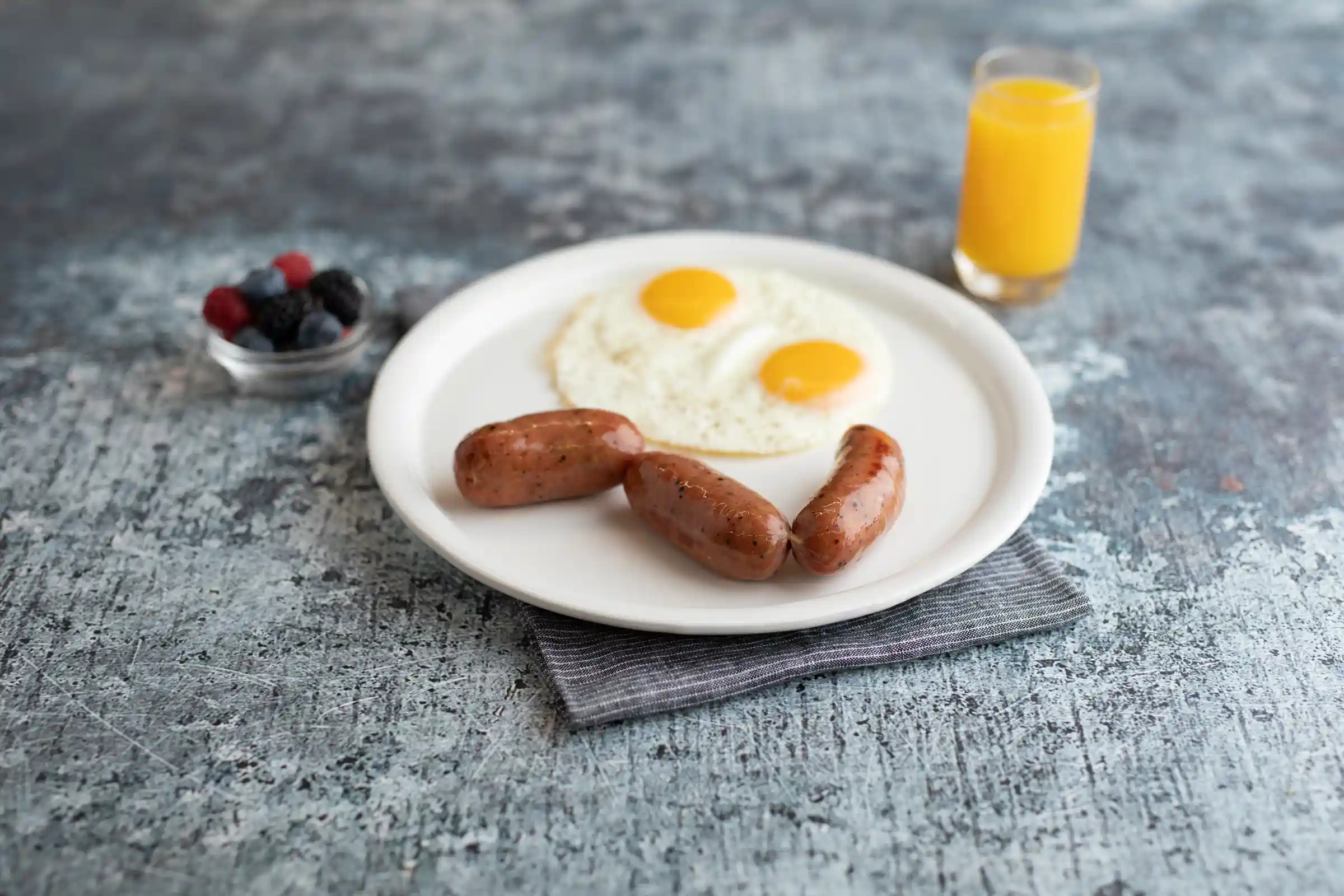 Aidells® Smoked Chicken and Apple Chicken Sausage Breakfast Links, 2 oz_image_1
