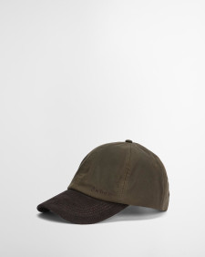 Cappellino Ashby Olive/Brown