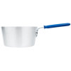 3 ¾-quart Wear-Ever® tapered saucepan with Steel Coat X3™ nonstick coating and Cool Handle® rubber grip sleeve