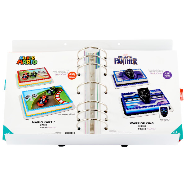 White Metal Merchandising The Magic of Cakes® Stand