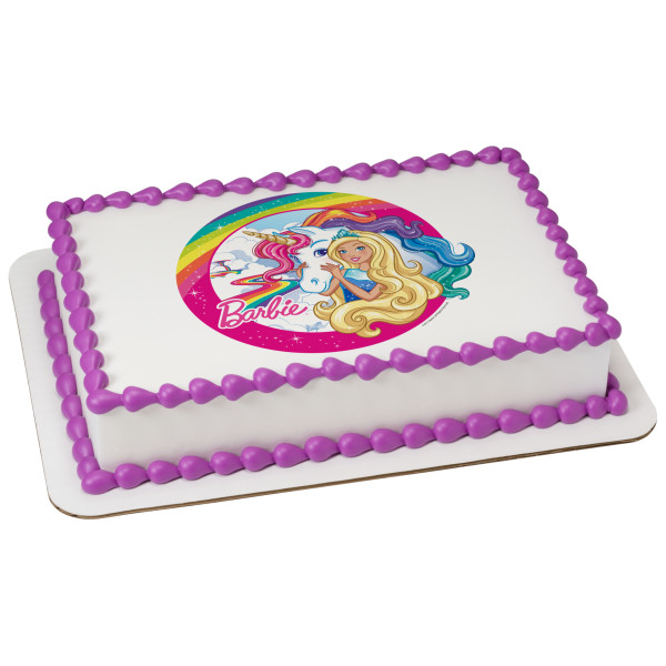 Barbie™ Dreamtopia Imagine PhotoCake® Edible Image®