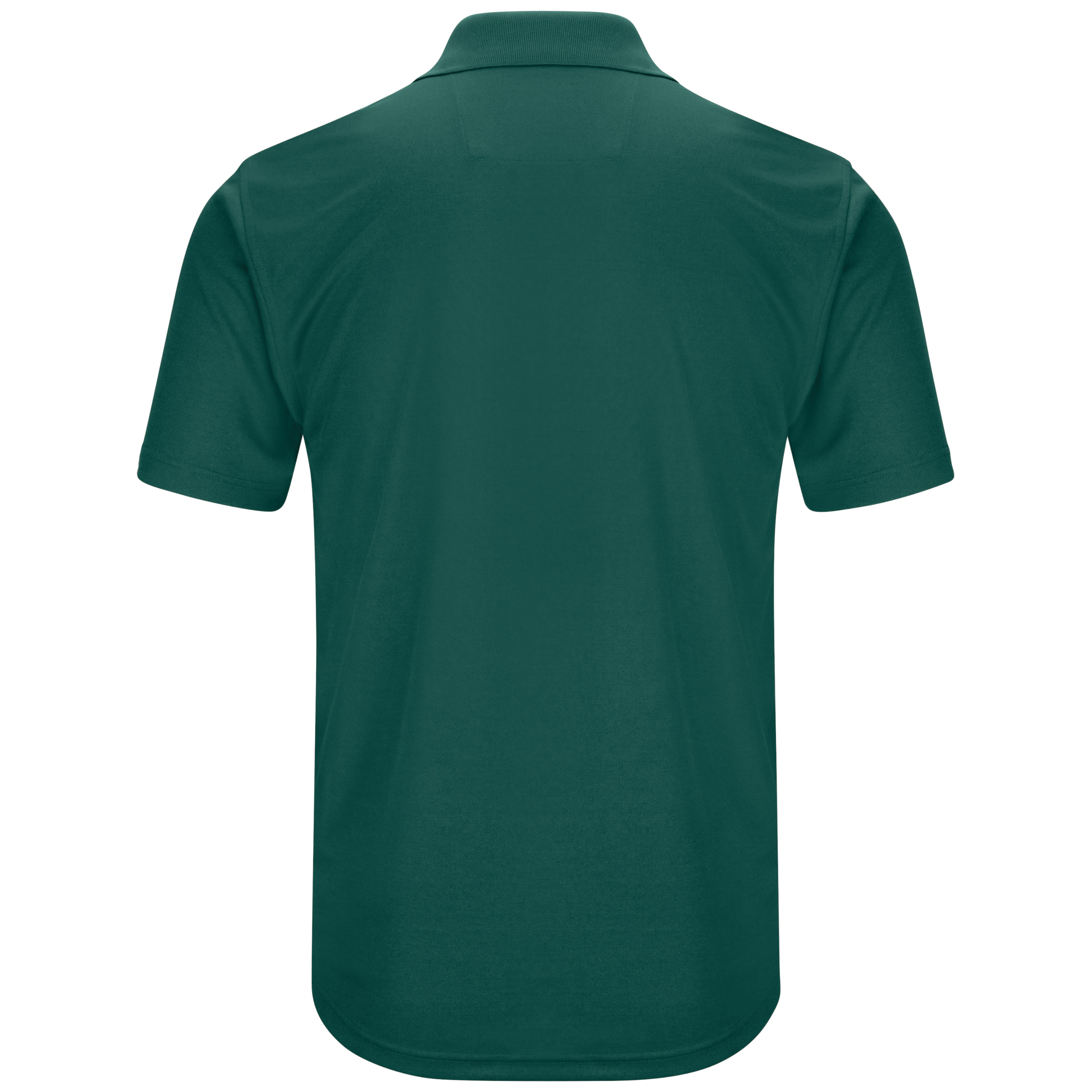 Polo Red Kap para hombre manga corta rendimiento tejido sin bolsillos Core - Imagen 13 de 23