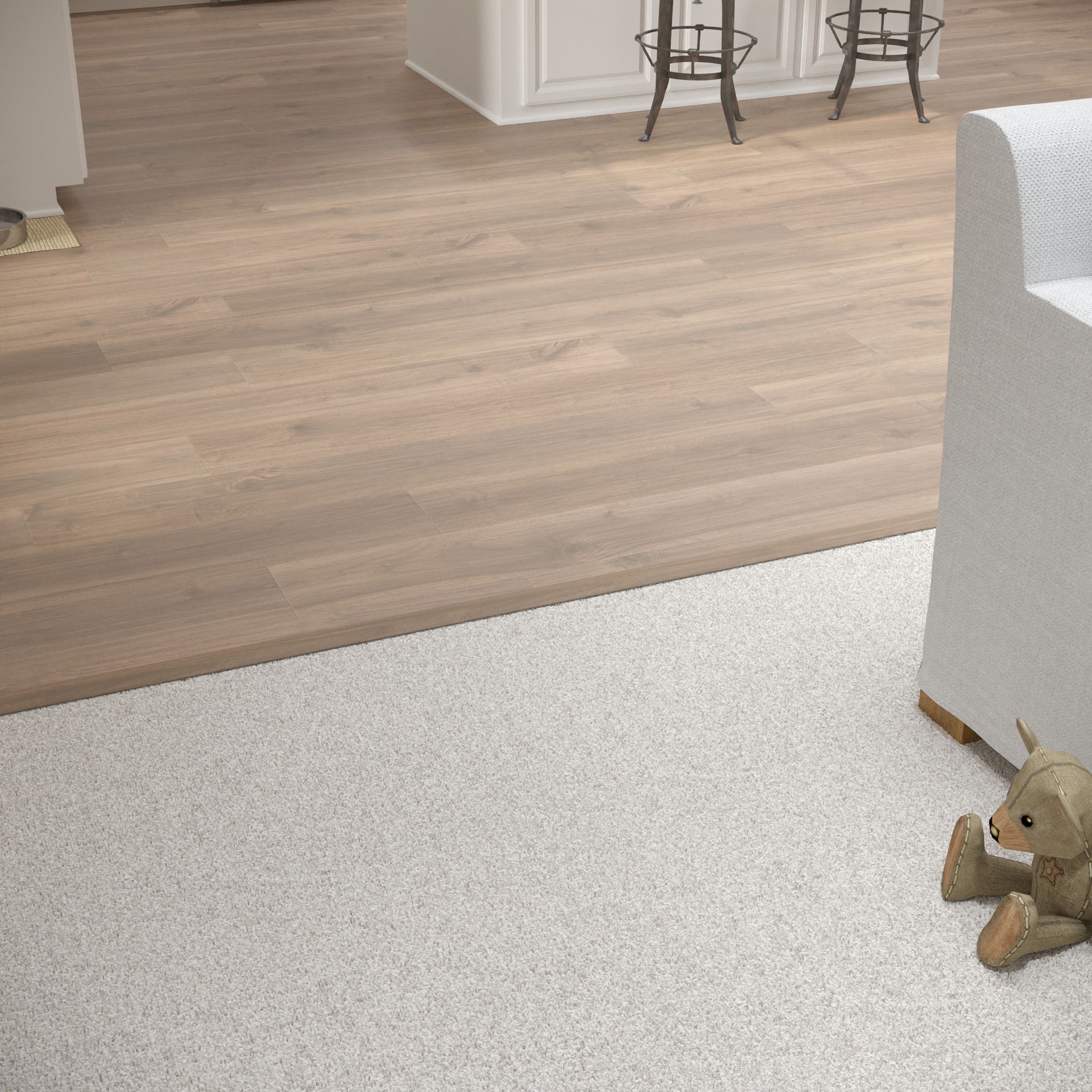 Misty Wood Walnut T-Mold 12mm view 2