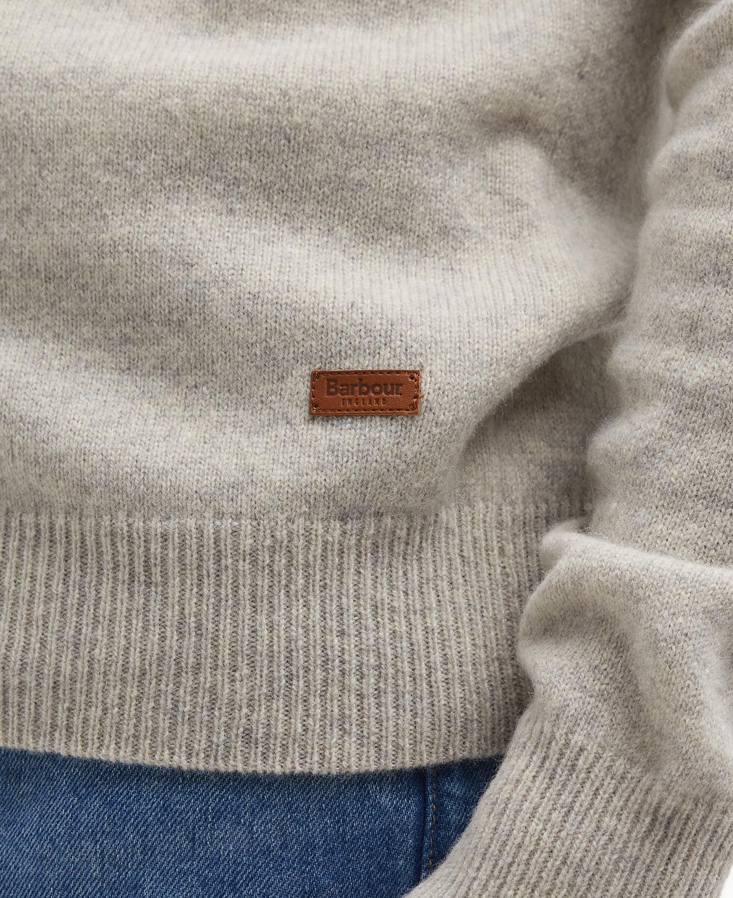 Essential Elbow Patch Jumper image number 6