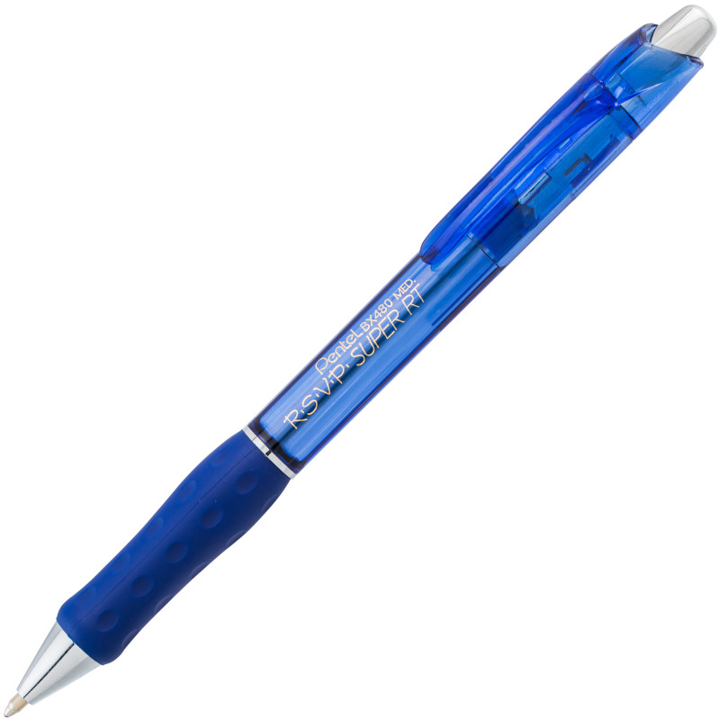 R.S.V.P.%C2%AE+Super+RT+Retractable+Ballpoint+Pen%2C+Blue