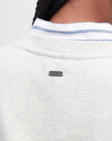 Northumberland Sweatshirt Cloud-Navy
