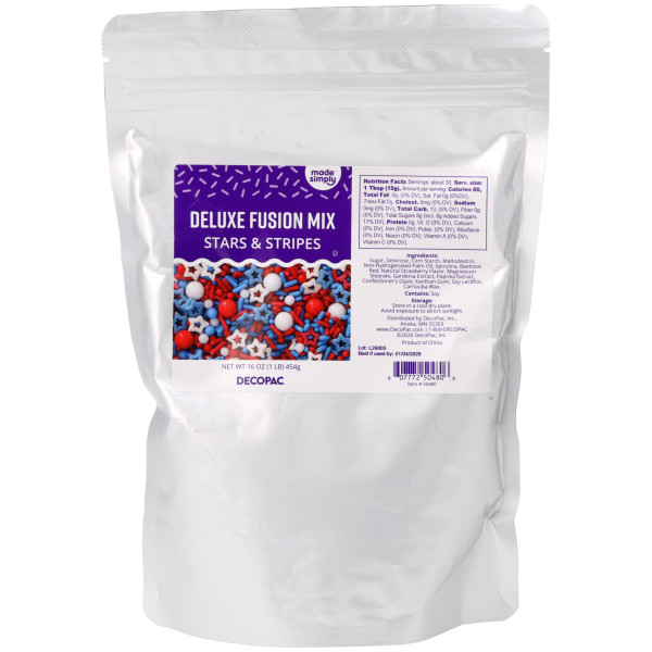Stars & Stripes Made Simply™ Deluxe Fusion Mix