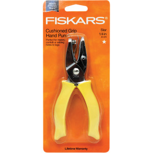 Hand Punches, 1/4" Star
