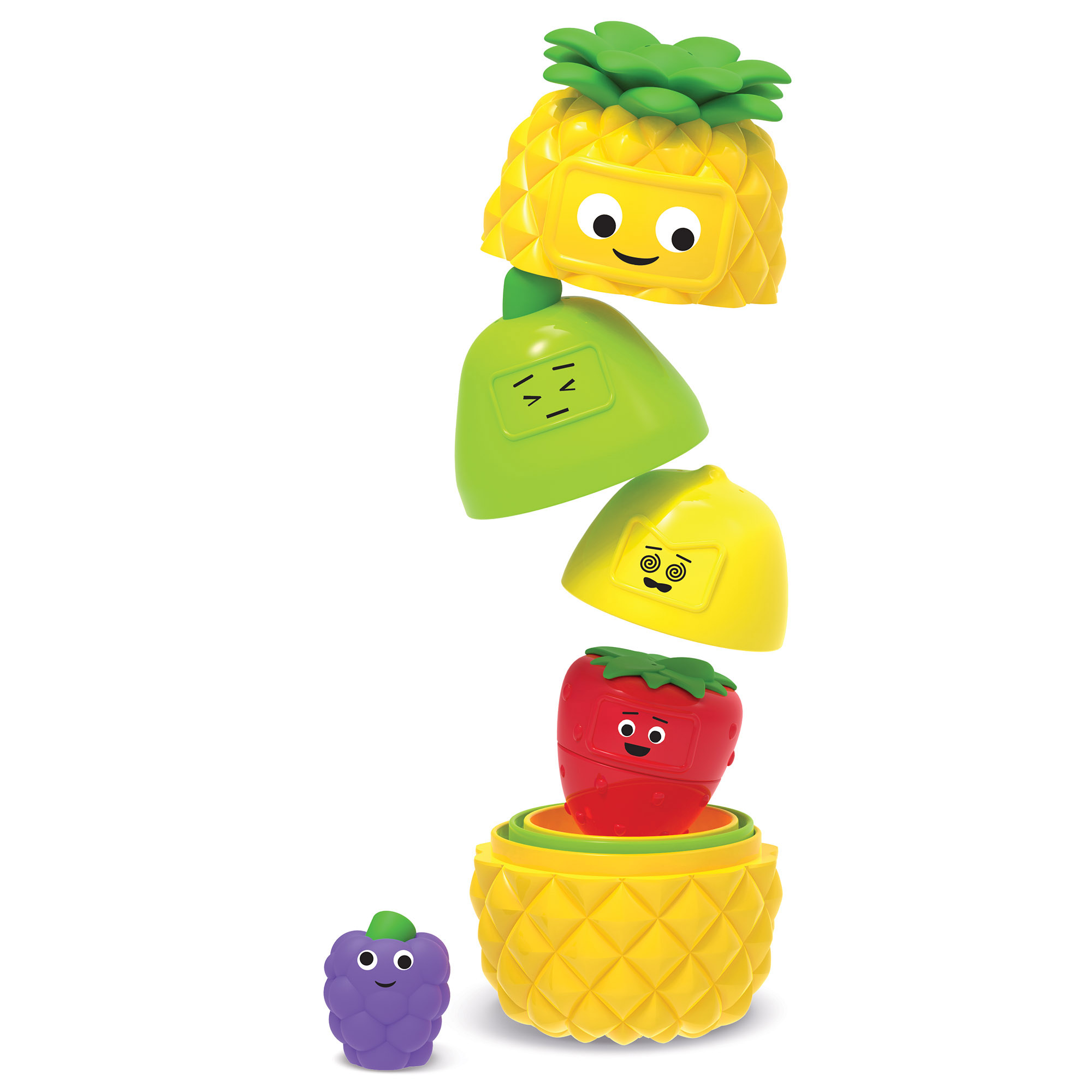 Learning Resources Big Feelings Nesting Fruit Friends image number null