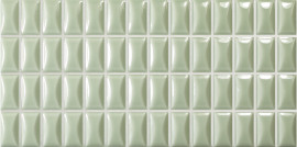 3D Bars Jade 5×10 Bevel Decorative Tile Glossy