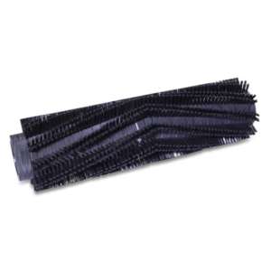 Hillyard, 28", Stiff Cylindrical Brush, 0.9MM PPL, Black