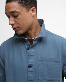 Washed Cotton Overshirt 