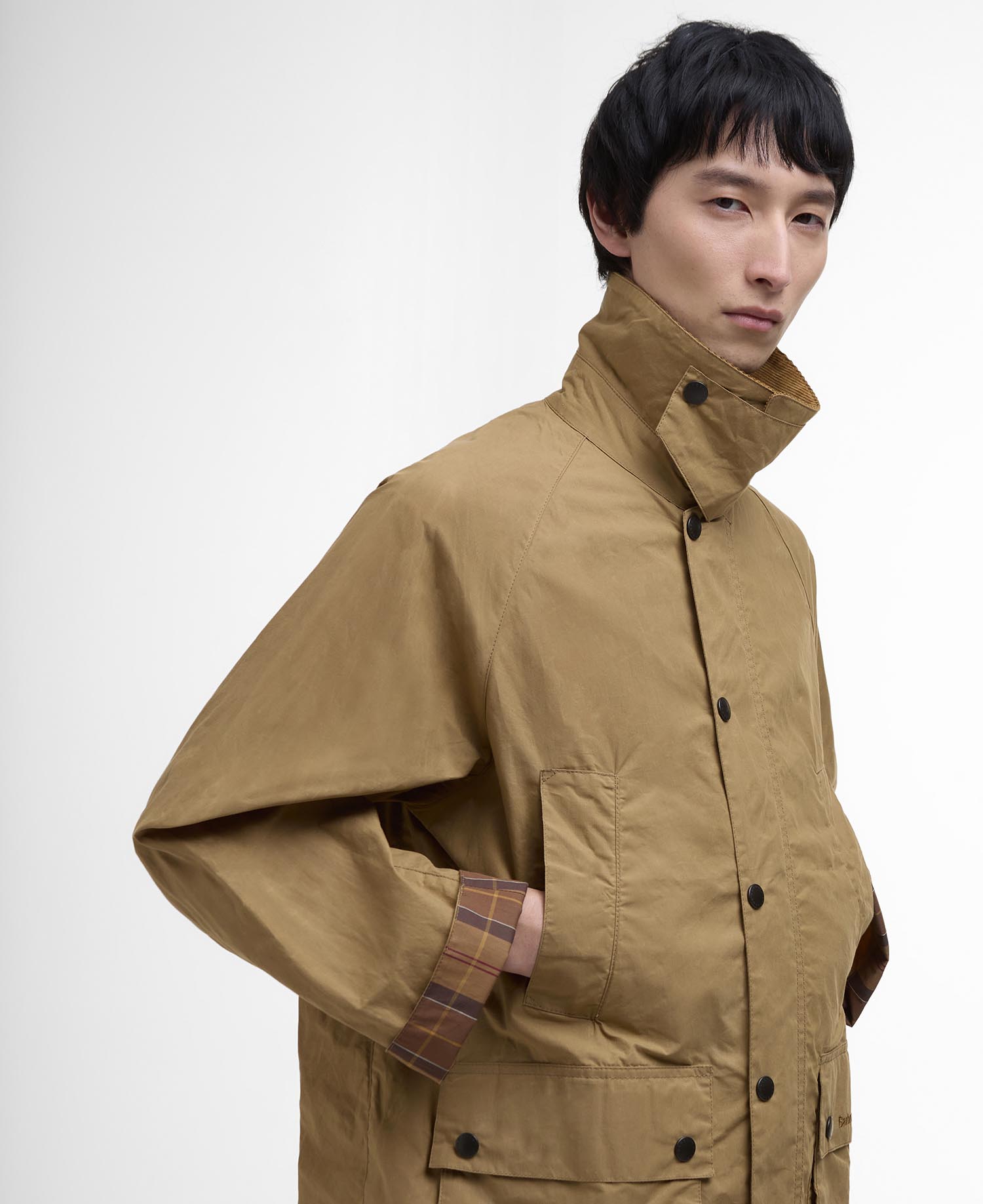Oversized Bedale Casual Jacket image number 4