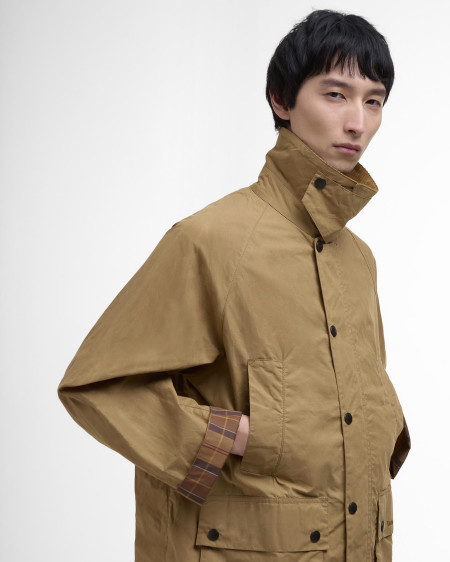 Oversized Bedale Casual Jacket