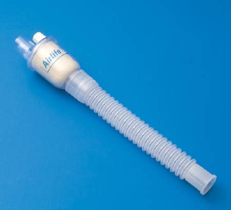 AirLife® Adult Hygroscopic Condenser Humidifier With Flextube