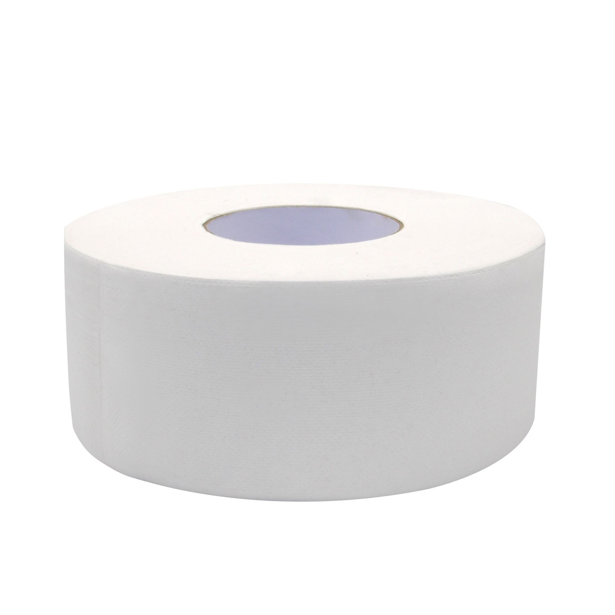 Toilet Tissue Medd Max White 2-Ply Jumbo Size Cored Roll Continuous Sheet 3-1/2 Inch X 1000 Foot