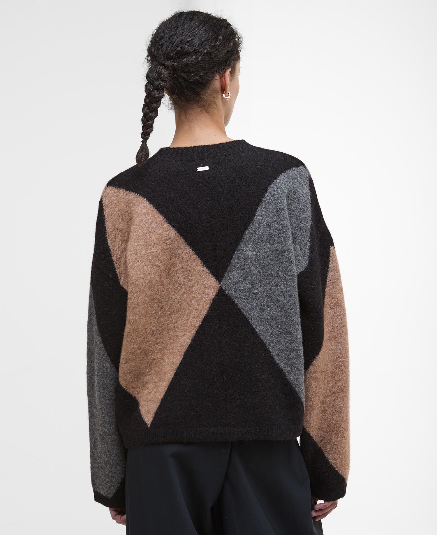 Sabrina Crew Neck Jumper image number 2