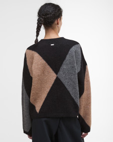 Sabrina Crew Neck Jumper Multi