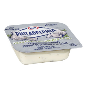 PHILADELPHIA Cream Cheese Herb and Garlic 18g 200 image