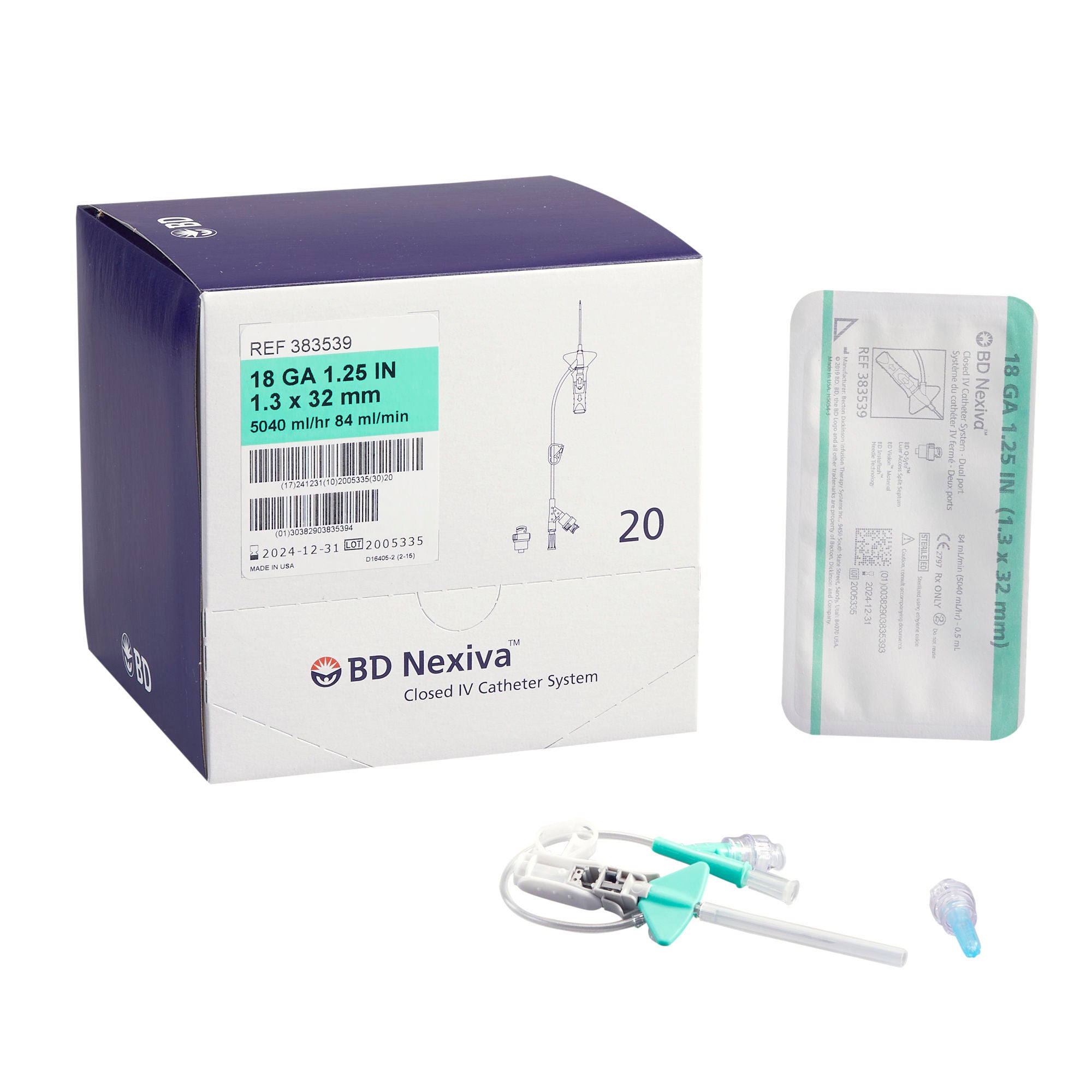 Nexiva™ Closed IV Catheter